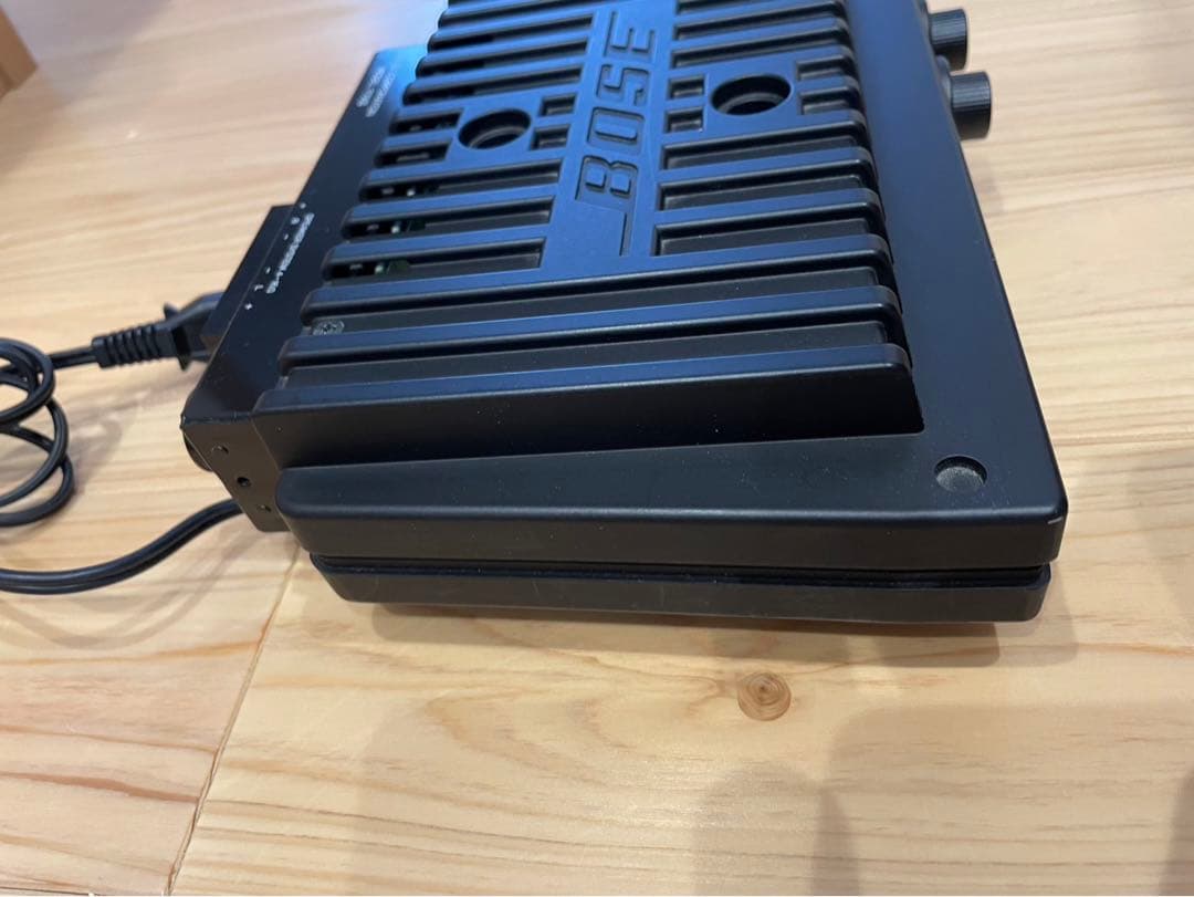 BOSE パワーアンプ　1706II 動作確認済み