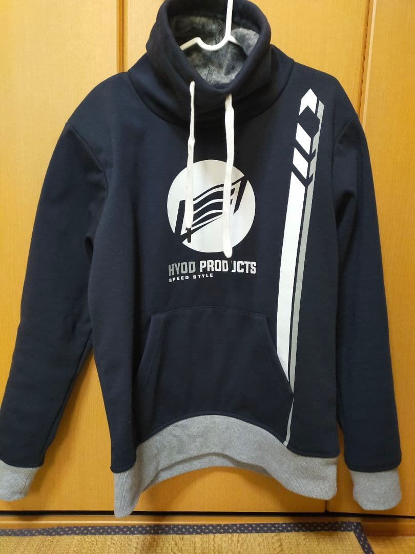 ヒョウドウ HYOD Wind Block ハイネックトレーナー