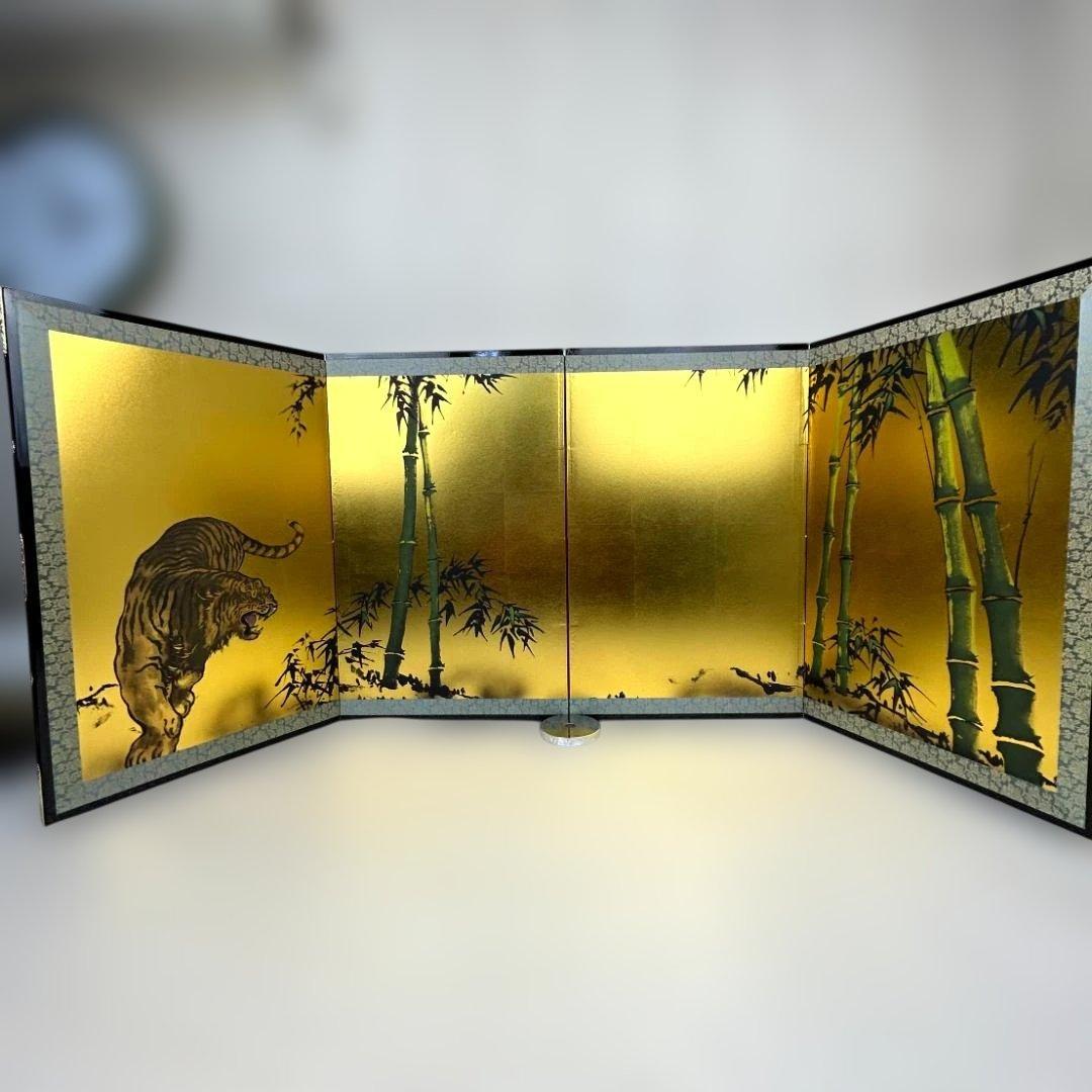 五月人形　久月　若大将飾　屛風・床飾布付き　武者大将