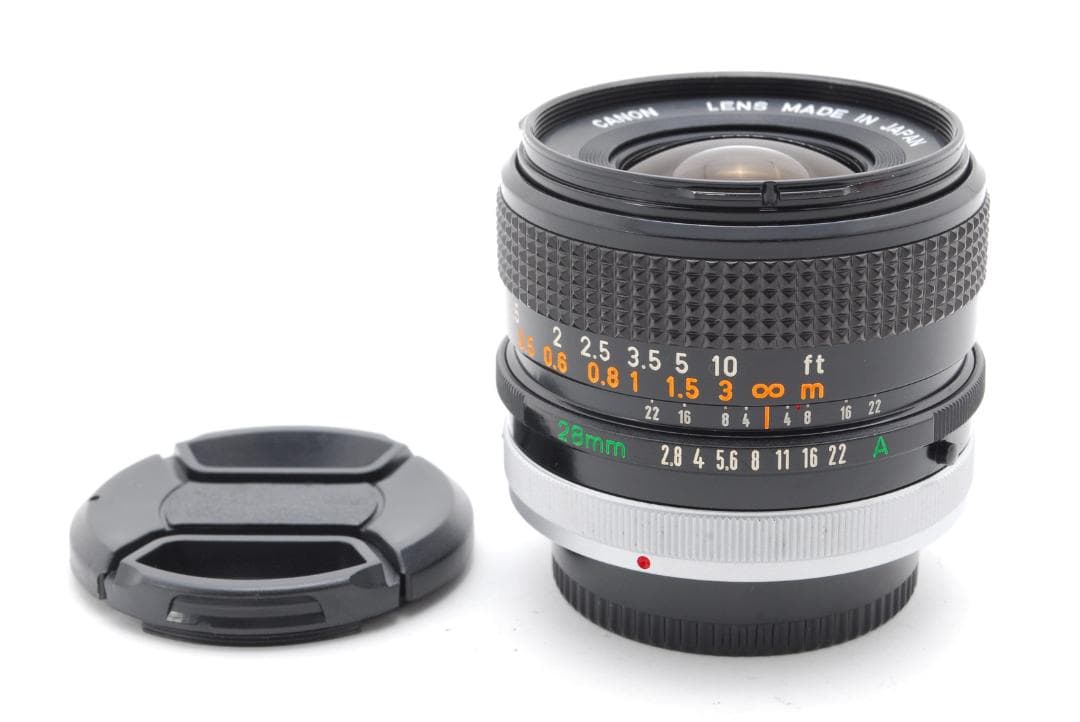 レンズ(単焦点) Canon FD s.c. 28mm f/2.8