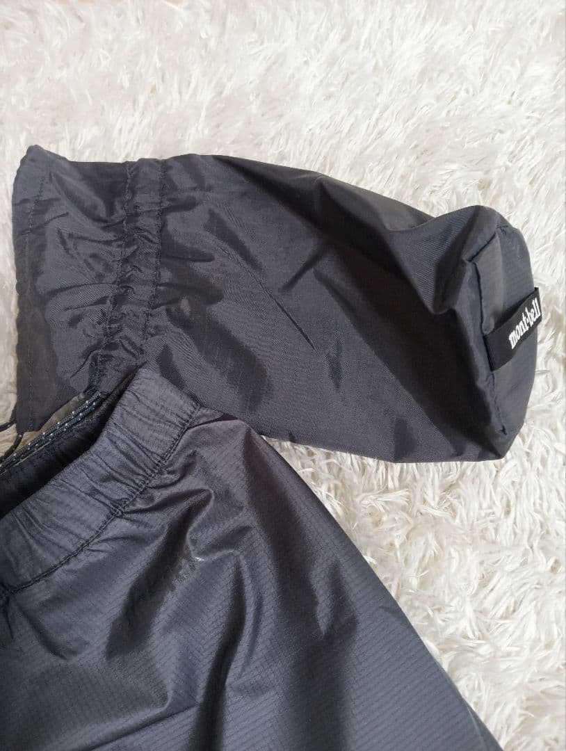 美品　モンベル　ストームクルーザー　GORE-TEX　　パンツ　レディースL