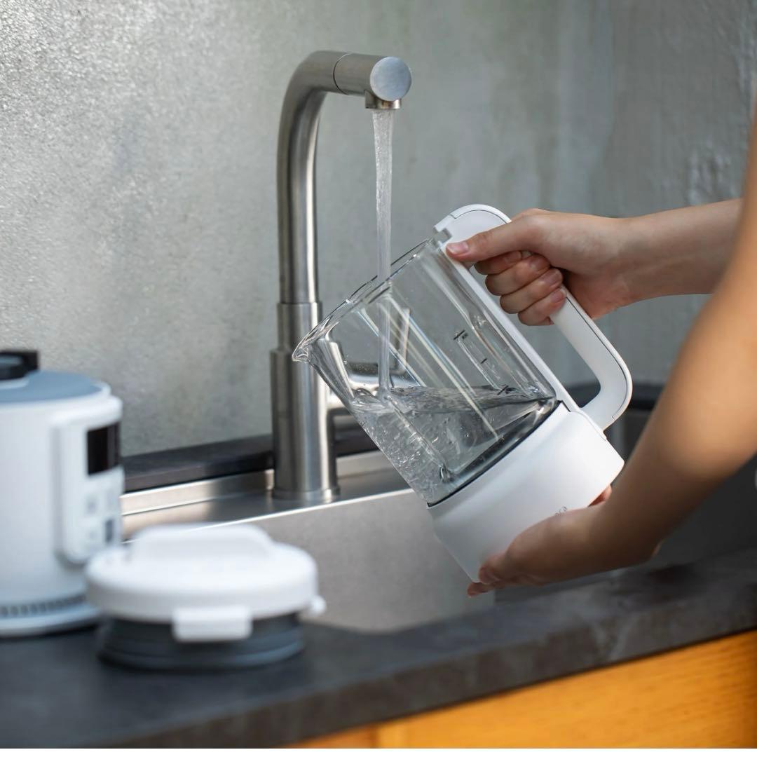 【新品•未使用】シロカ siroca ヒーター機能付きブレンダー SM-S151