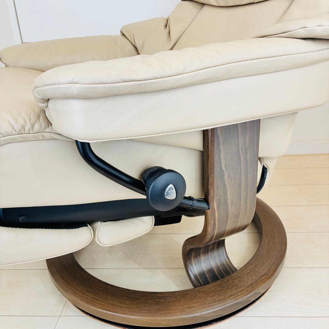 【状態良好】希少　EKORNESエコーネス ストレスレスチェア　レノ　電動タイプ