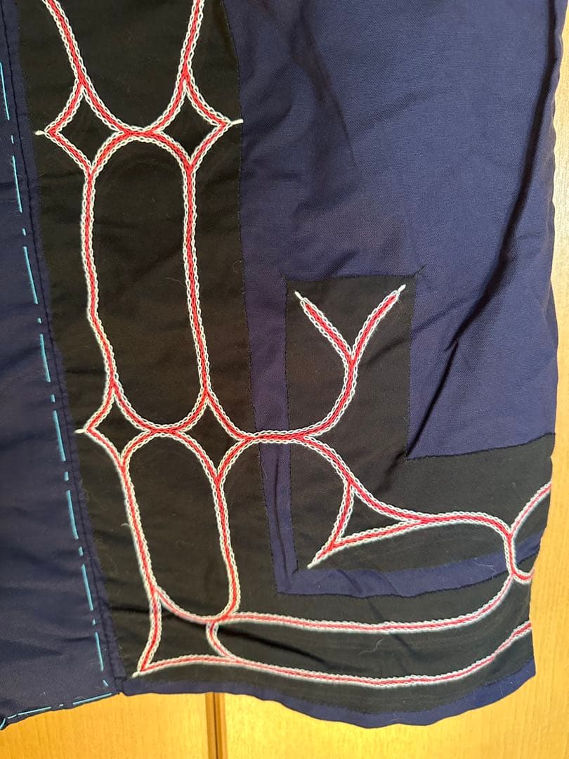 最終値下げ！アイヌ民族衣装 半纏 チヂリ