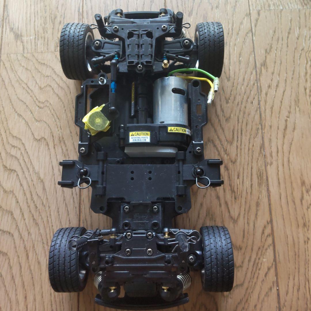 MF-01Xシャーシアルピーヌボディ MB-01シャーシ、Mパーツスペア