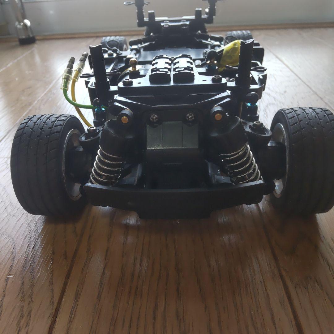 MF-01Xシャーシアルピーヌボディ MB-01シャーシ、Mパーツスペア