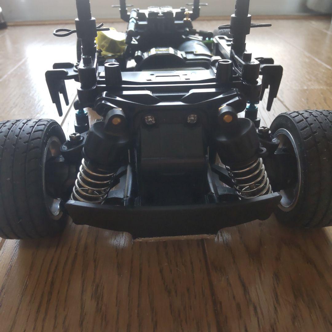 MF-01Xシャーシアルピーヌボディ MB-01シャーシ、Mパーツスペア