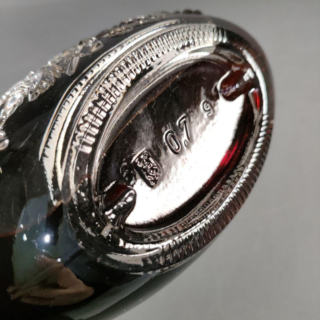 A1368-4/ヘネシーX.O/黒キャップ クリアボトル/700ml/