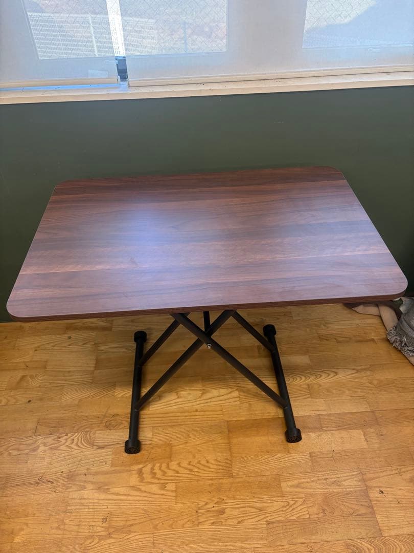 M067 昇降テーブル　テーブル　ローテーブル　幅900mm