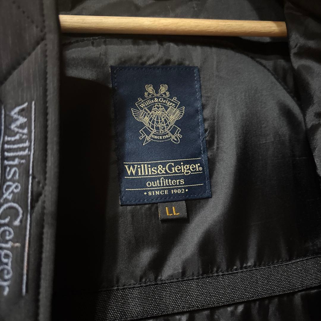 Willis &  ブラックジャケット LL 冬用