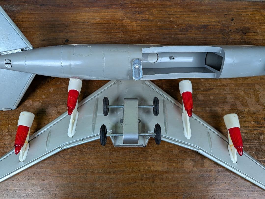 希少★全長58cm★古いブリキ玩具★ヨネザワ製★ボーイング747★USED