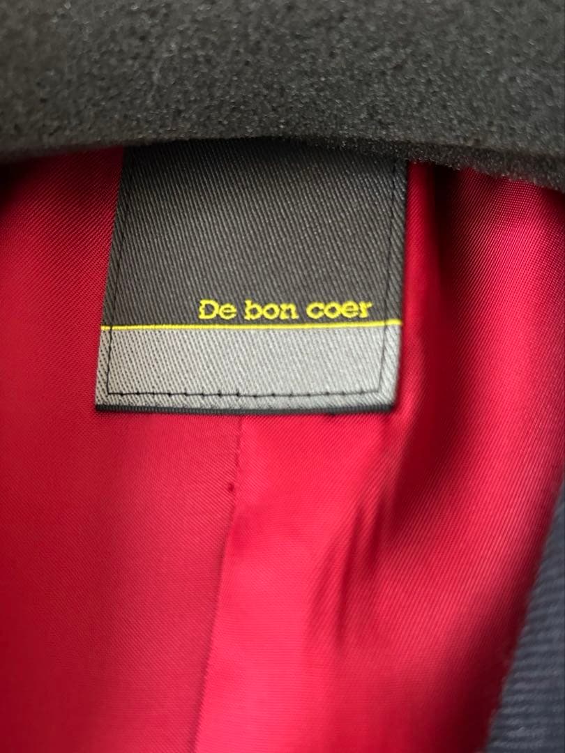 De bon coer 紺ブレ