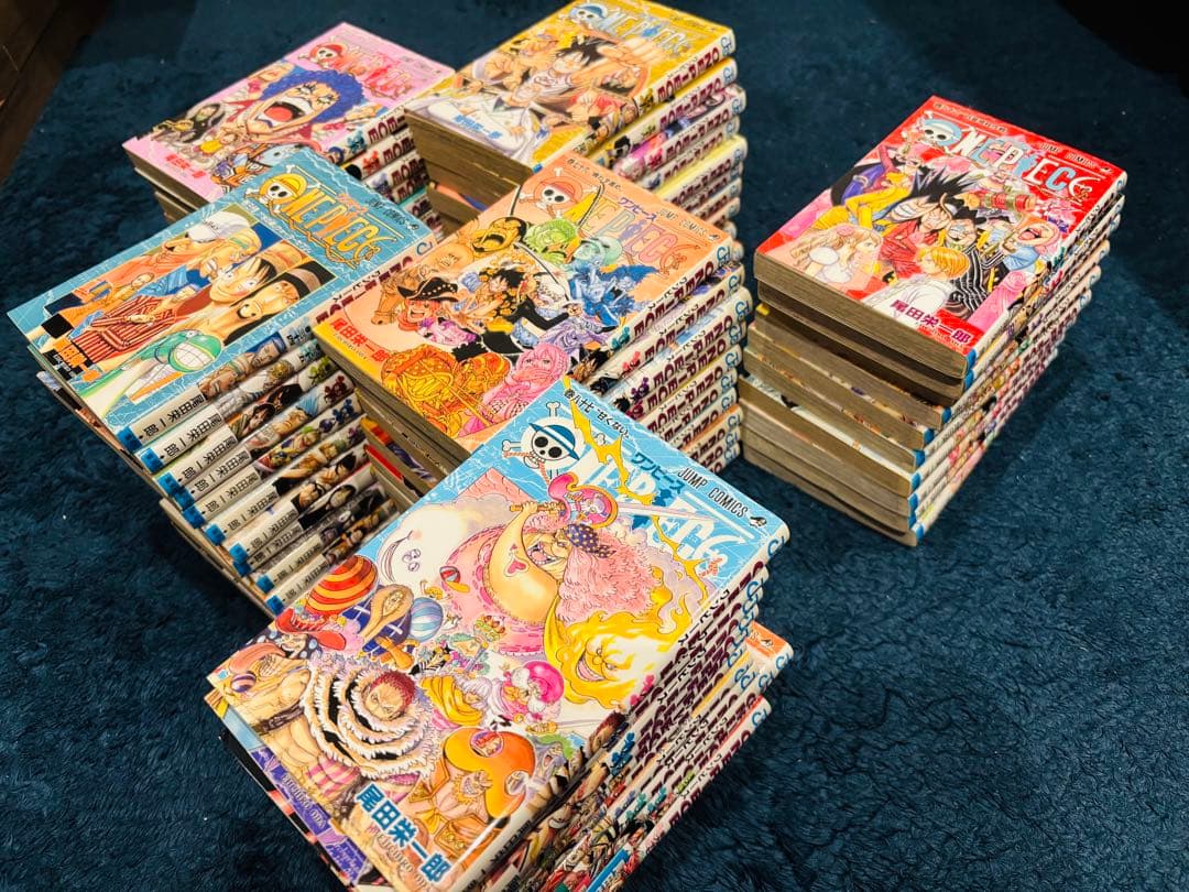 【65冊セット】ワンピース/ONE PIECE/尾田栄一郎