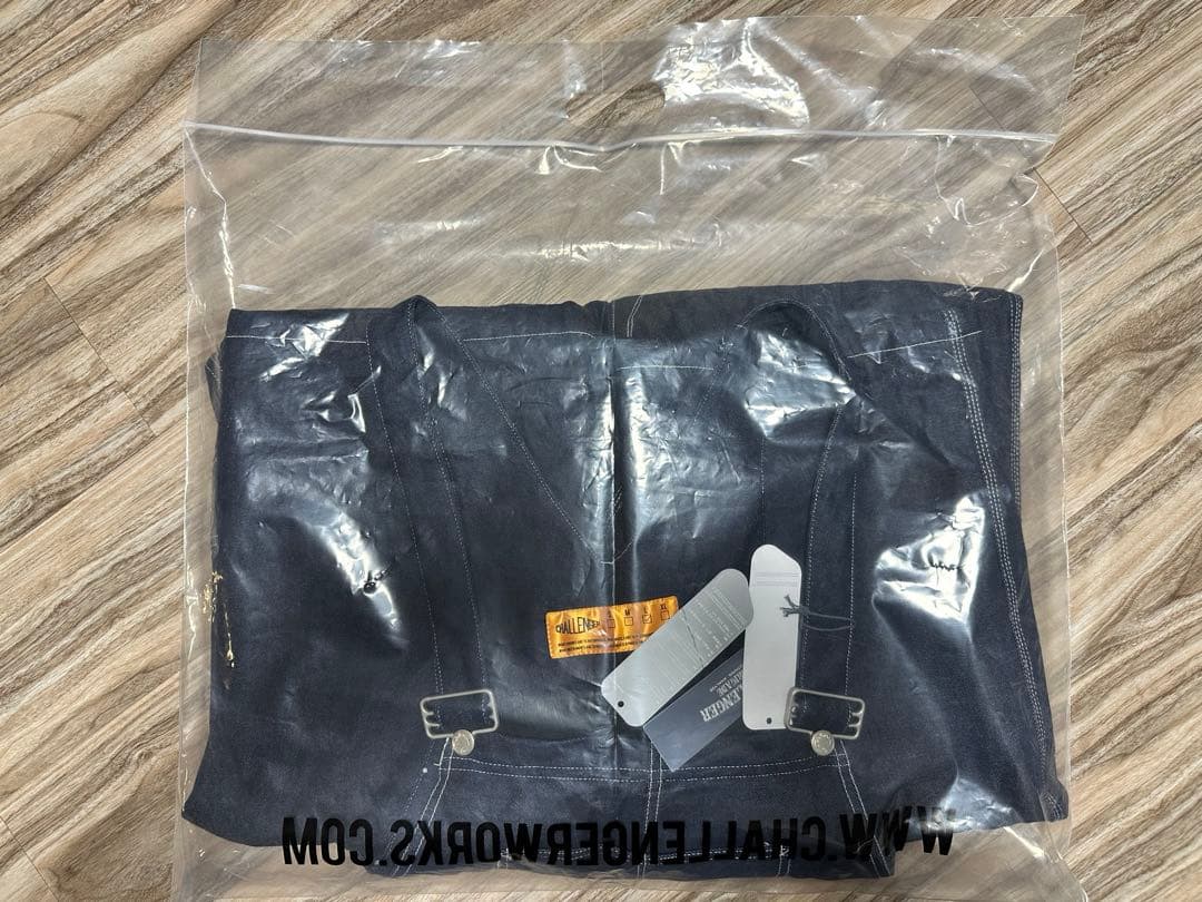 CHALLENGER SUPERIOR WARM OVERALL プリマロフト