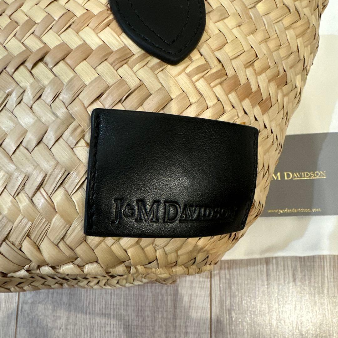 J&M DAVIDSON basket S カゴバッグ