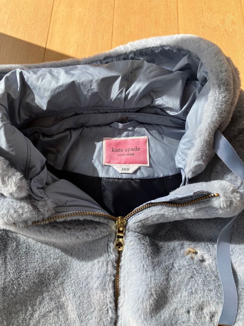 kate spade ジャケット 160 ブルーグレー