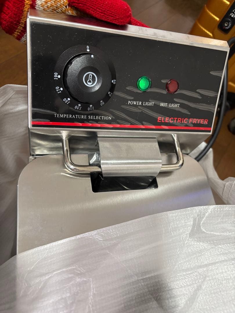 ＊merci＊フォロー割有♡　【未使用】 卓上フライヤー FL-DS4