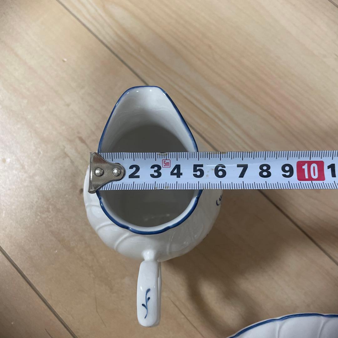 美品ノリタケ　青い花柄の皿 23枚まとめて売り1-3