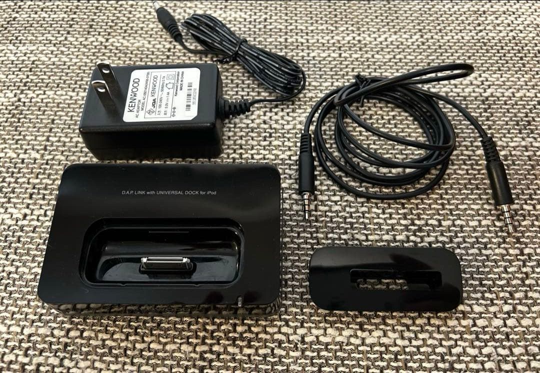 KENWOOD R-K711&LS-K711 システムコンポ+ iPodドック