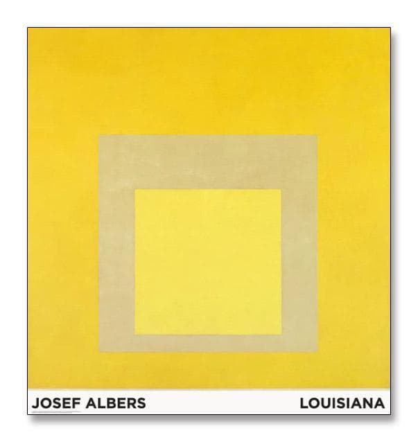 はぴこ Homage to the Square/ジョセフ アルバース