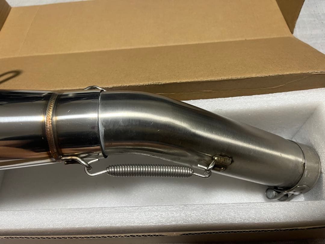 Shin  LCI GP菅ステンレスマフラー　cb400sf