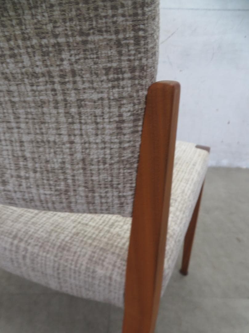 展示品■フクラ■スレーヌ■19.6万～■ウォールナット■ダイニングチェア■2脚