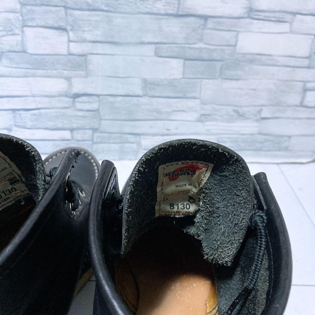 REDWING レッドウィング アイリッシュセッター 8130 黒 27.5