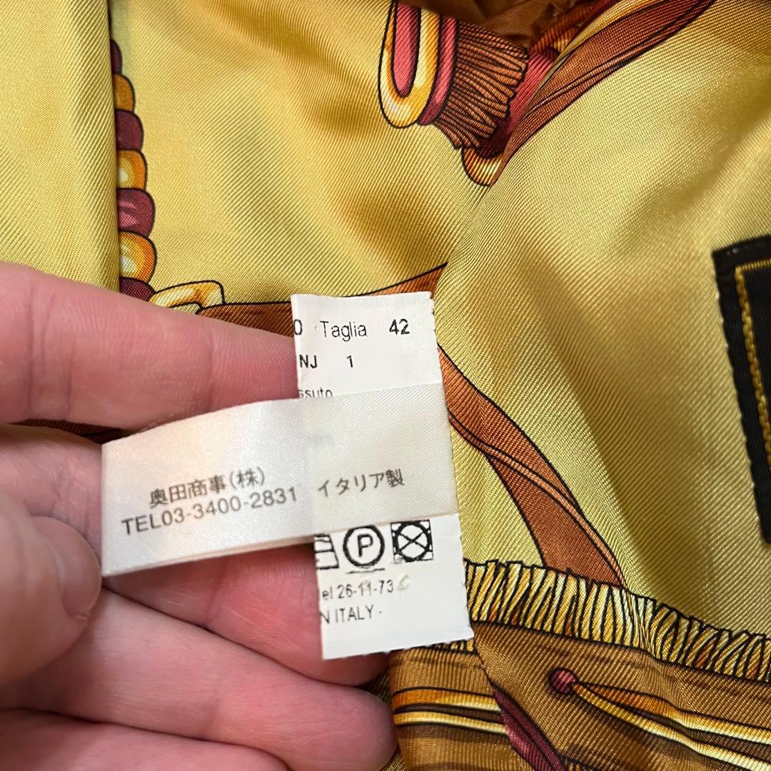 HERNO ヘルノ ロロピアーナ ビキューナ 最高級テーラードジャケット 2B