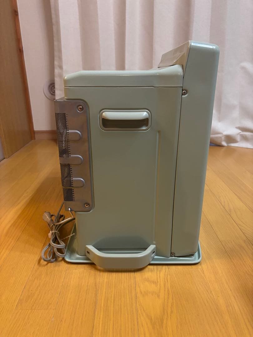 タイコロ　アラジン　ハイブリッド　石油ファンヒーター ミントグリーン