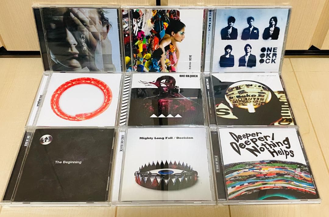 ONE OK ROCK シングル アルバム CD 19枚セット
