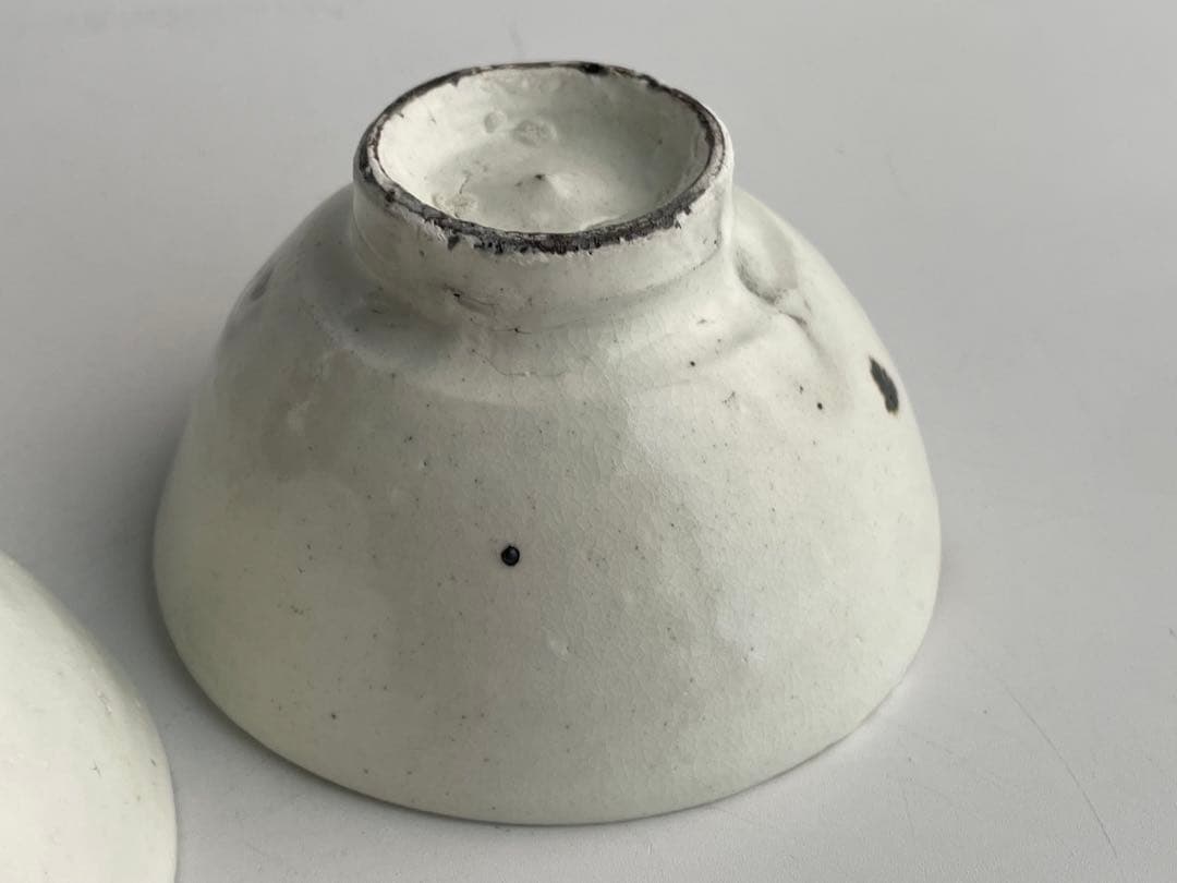 陶芸家　小林東五　粉引　粉吹　小碗　番茶器　汲出　盃　李朝　對州