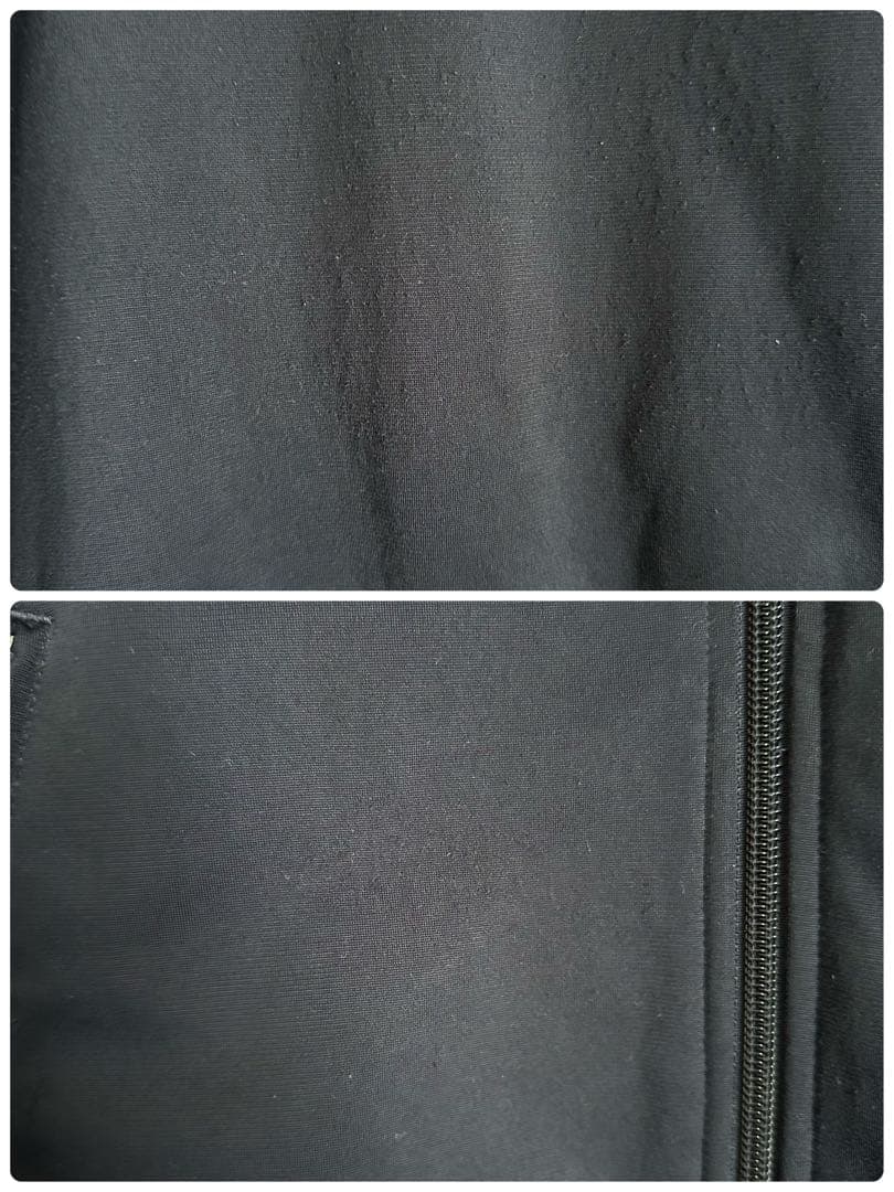 アディダス　トラックジャケット　ファイヤーバード　ジャージ　刺繍　ネイビー　XL