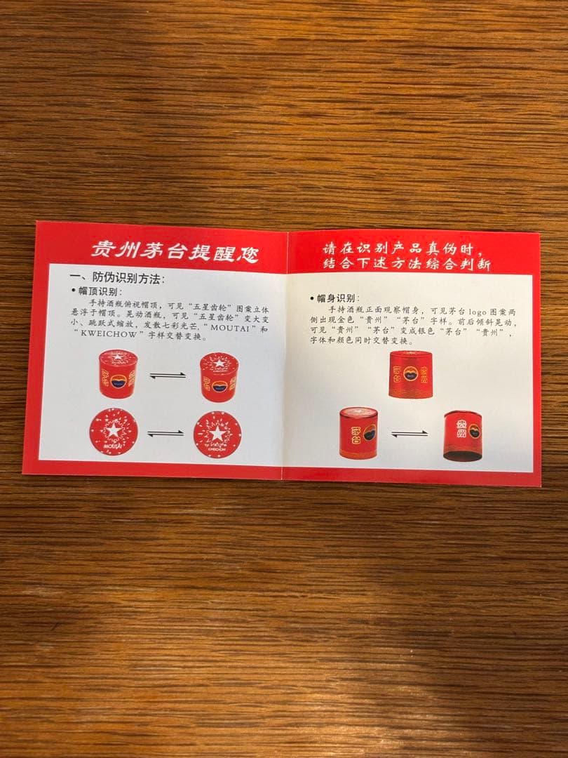 2024年 貴州茅台酒 マオタイ酒 500ml 53% ミニチュアグラス2個付き