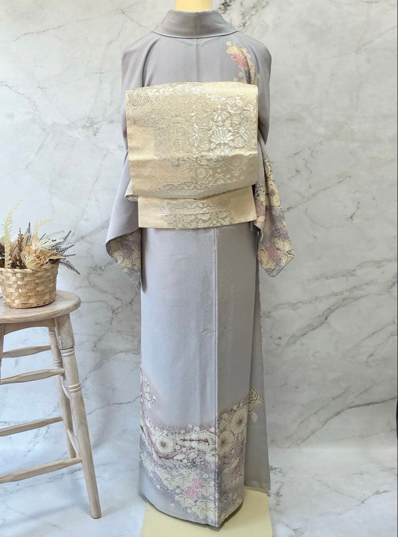 訪問着 フルセットa500卒業式　入学式　お宮参り　七五三　結婚式