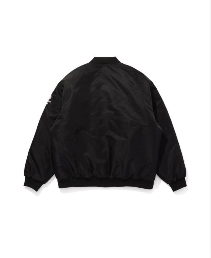 HIDE AND SEEK Stadium Jacket(25aw) 早い者勝ち