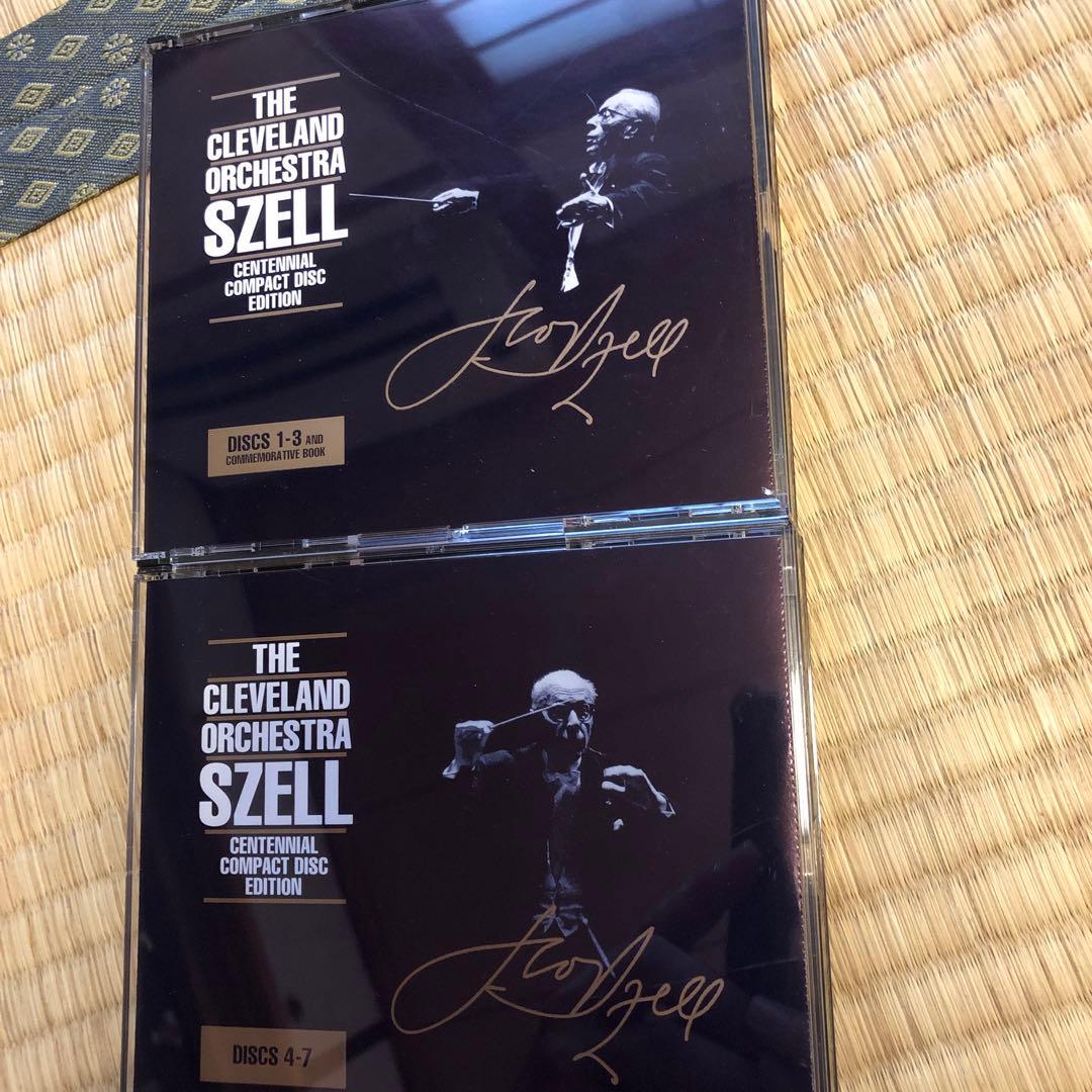 最終値引　クリーブランド管弦楽団自主制作　セル　生誕100周年記念ボックス