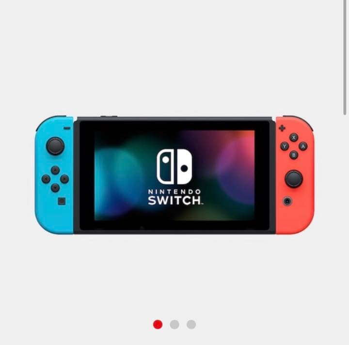 Nintendo S witch  ネオンレッド／ネオンブルー　本体　新モデル