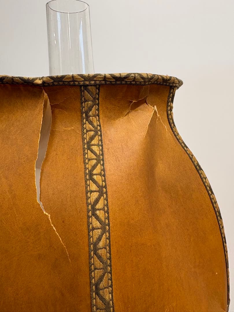 【昭和レトロ】【アンティーク】オイルランプ型電気スタンド✨ガハハ本舗お宝雑貨市✨