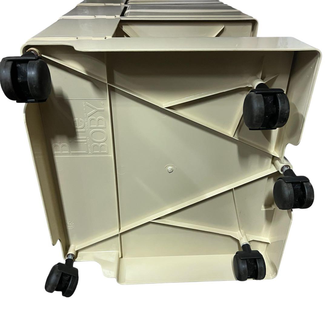 p*r様 B-LINE ビーライン ボビーワゴン 3段6トレイ ベージュ