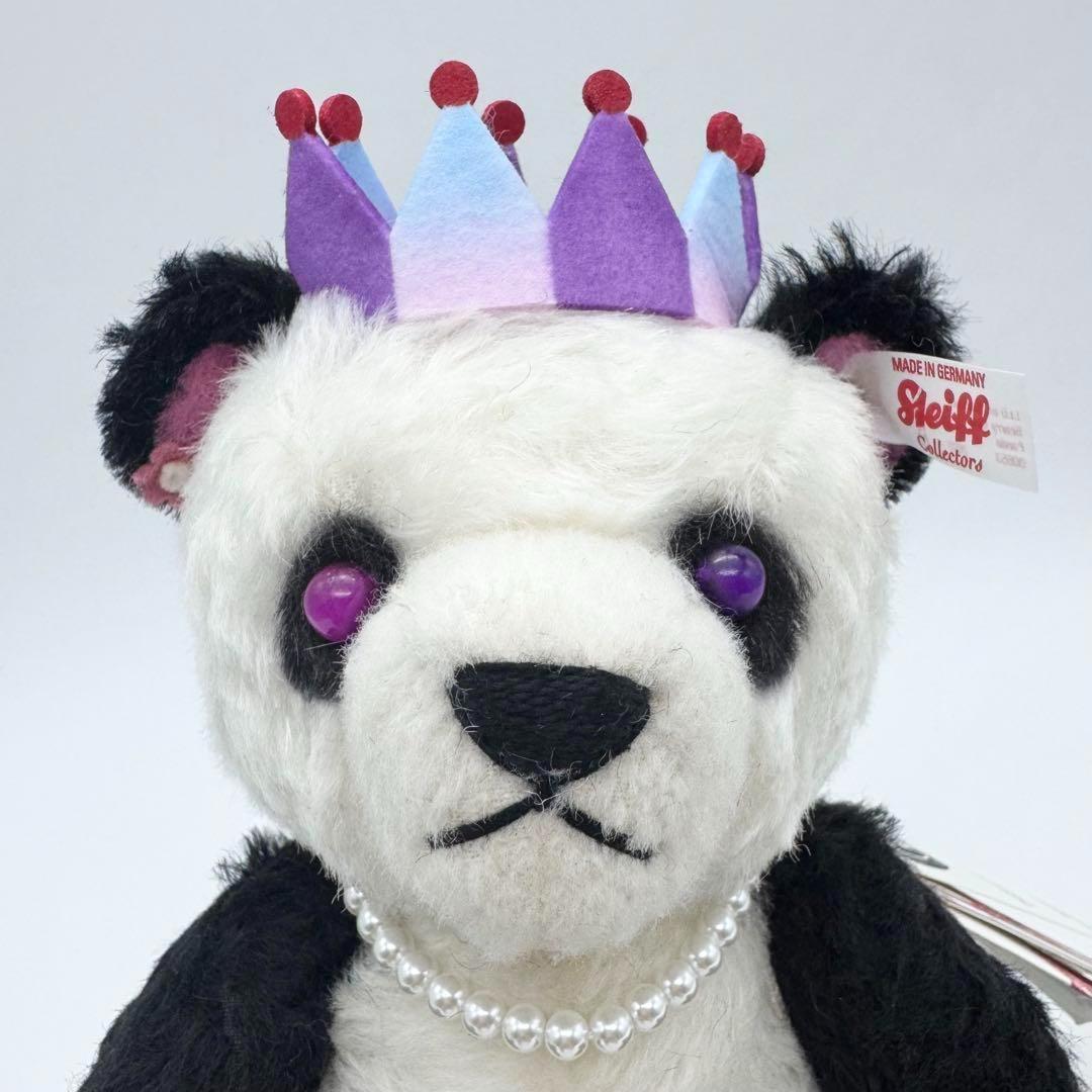新品 限定 レア Steiff×FRAGMENT ALAIA パンダ ぬいぐるみ