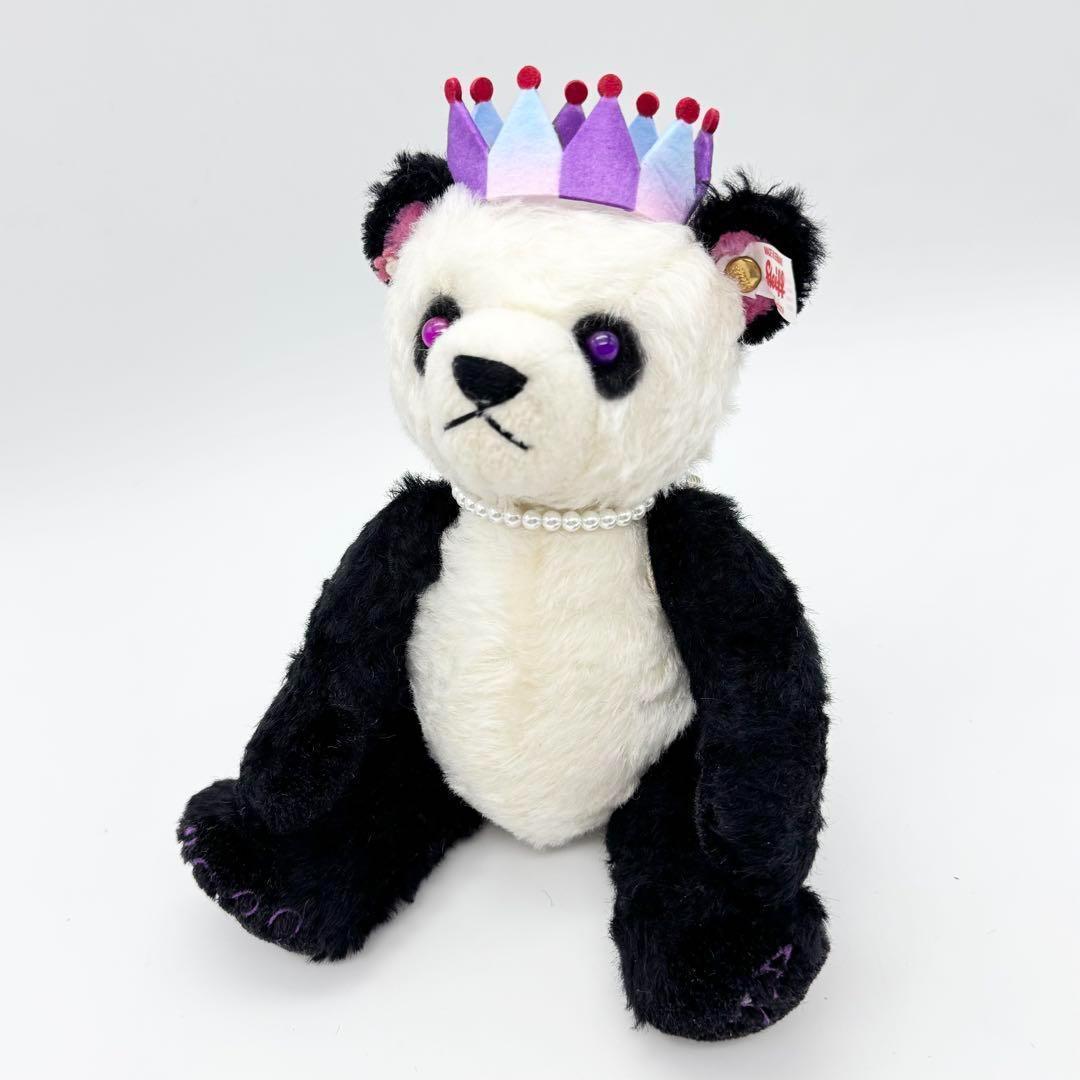 新品 限定 レア Steiff×FRAGMENT ALAIA パンダ ぬいぐるみ