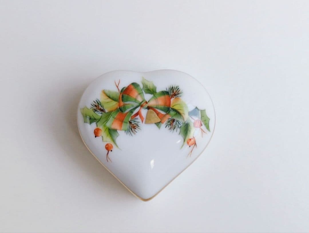 ✩希少品✩ヘレンド　ノエル　ハートボックス