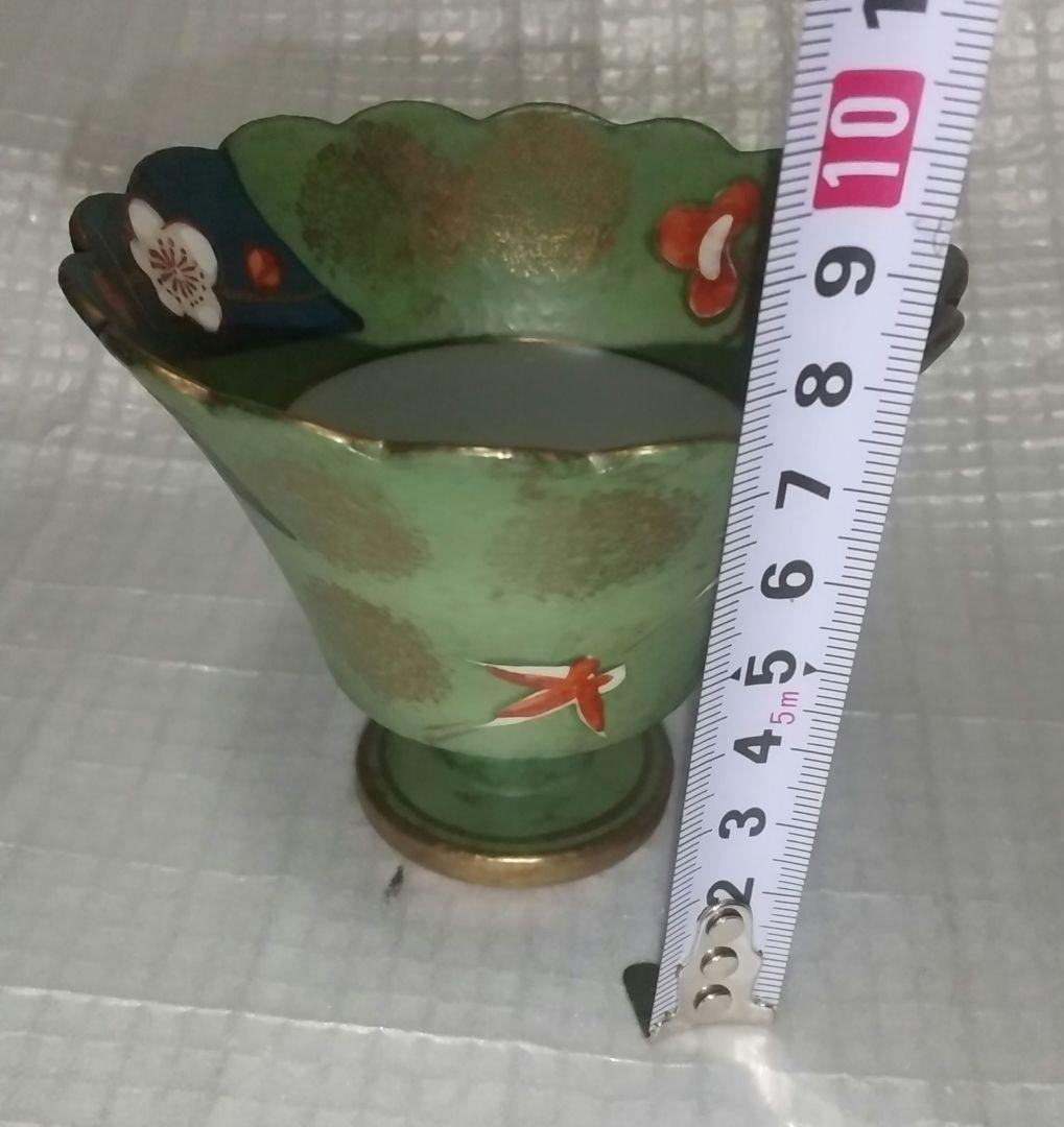 高級 陶器 小鉢 容器 5客 美品