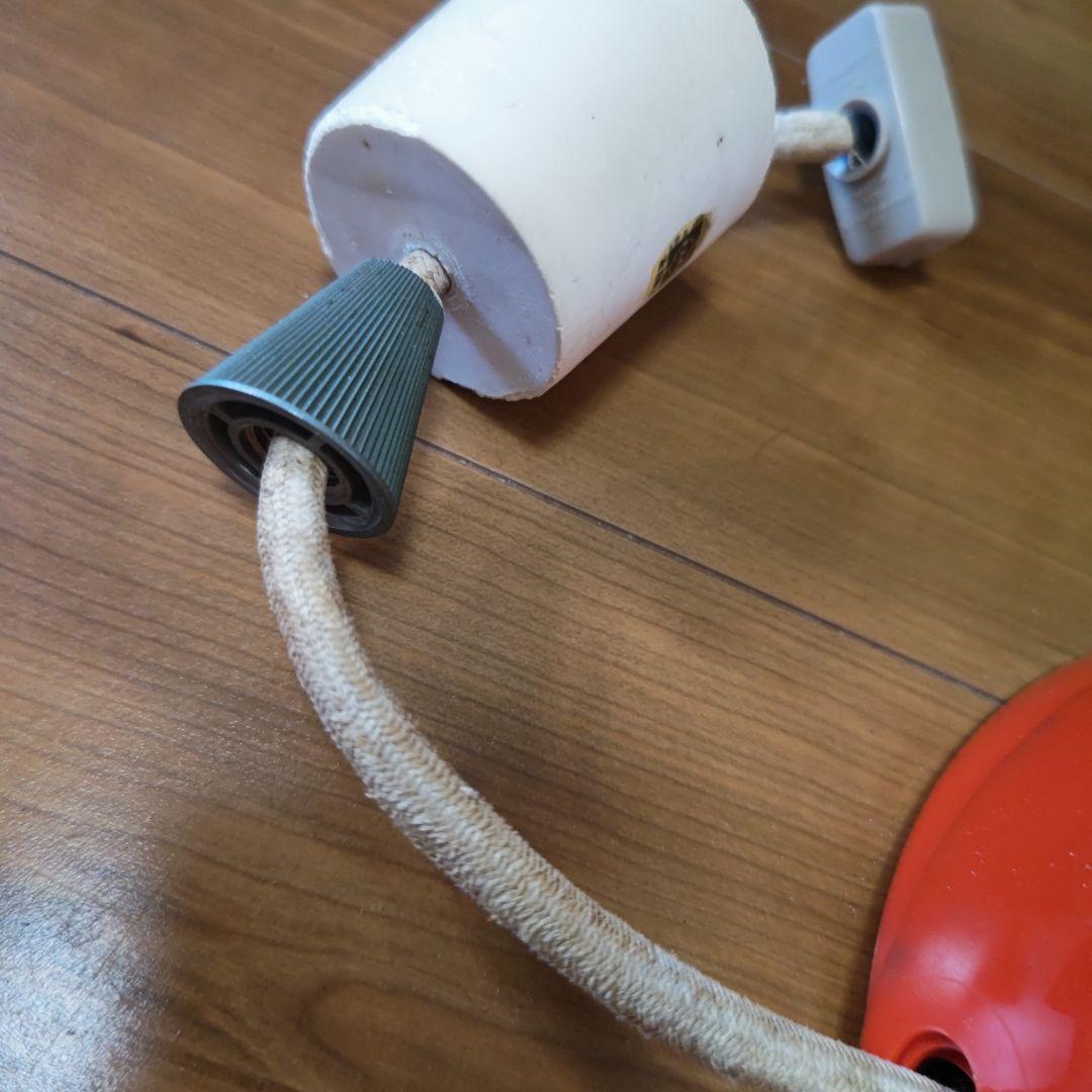 ナショナル　チューリップペンダントライト　昭和レトロ