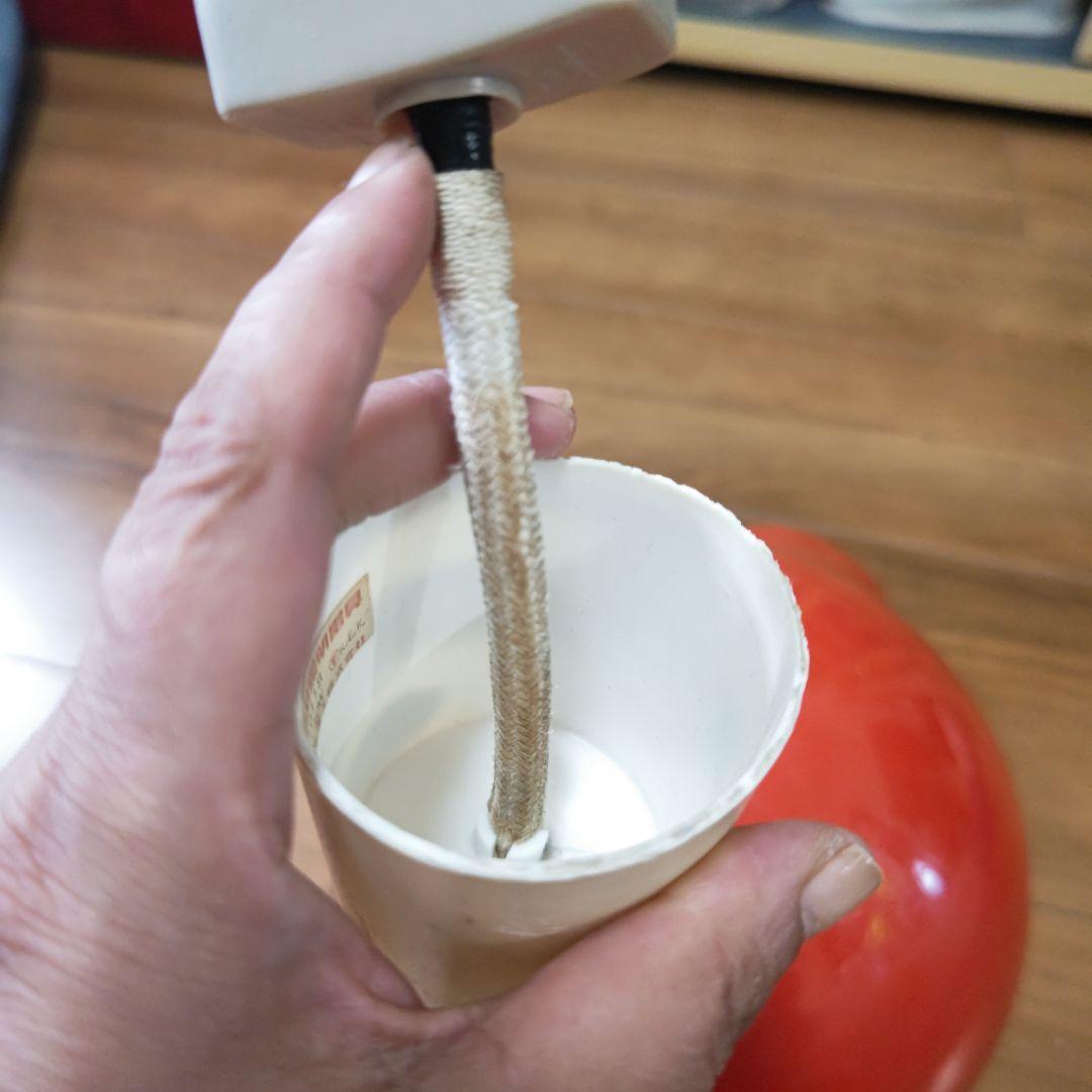 ナショナル　チューリップペンダントライト　昭和レトロ