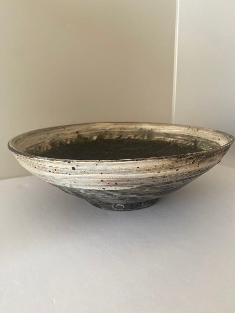 尾形アツシ　刷毛目　大鉢