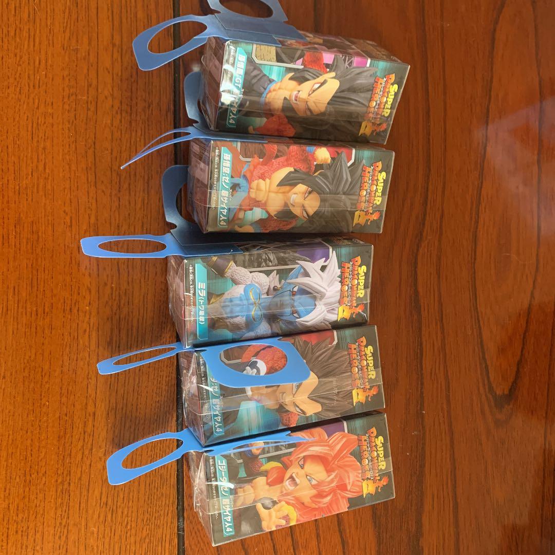 ワーコレ スーパードラゴンボールヒーローズ