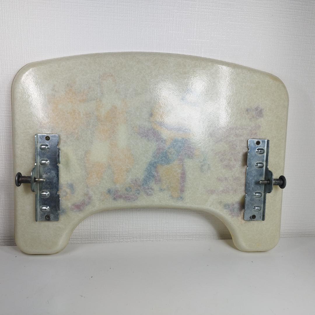 マクドナルド チェア トレイ ビンテージ ロナルド キッズ 70年代 IOBI