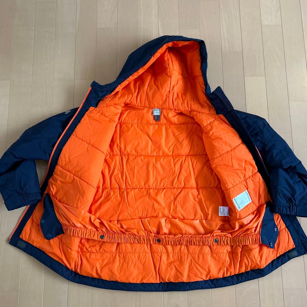 モンベル　パウダーステップパーカー　150cm