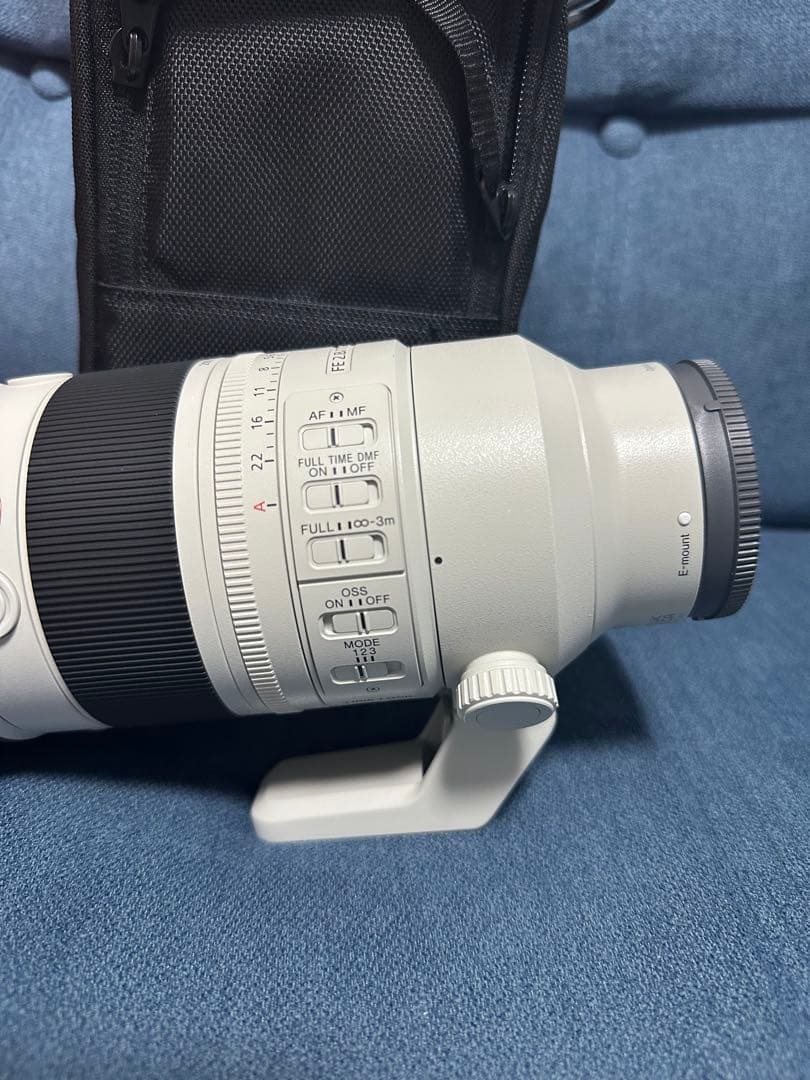 SONY FE 70-200mm F2.8 GM OSS II GM2 使用2回